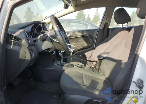 2014 Ford Fiesta Se из США, поврежденный, VIN 3FADP4BJ1EM139641